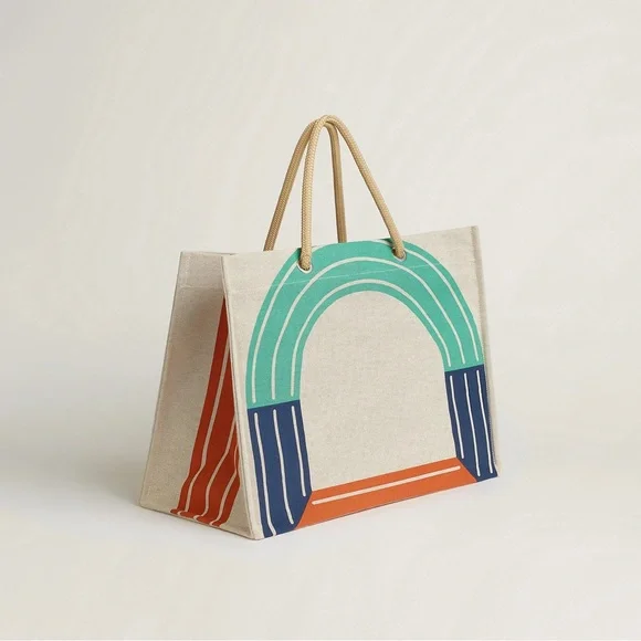 NWT Hermes Beach Bag Maillon Marin beach bag - Picture 2 of 10